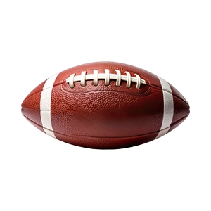 Balón de Entrenamiento de Fútbol Americano, Compuesto y de Cuero PU, Duradero, con Colocación de Logotipo Personalizable, para Uso en Exteriores, Marca Personalizada - Product Image 1