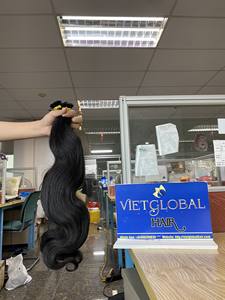 Venta al por mayor 100% Raw Mano humana atada I TIp Body Wave Hair - Product Image 4