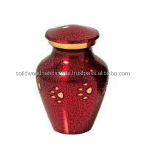 Urnas Funerarias de Latón para Mascotas, Gatos y Perros, Urnas Conmemorativas para Cenizas de Mascotas, Urnas al por Mayor a Bajo Precio - Product Image 5