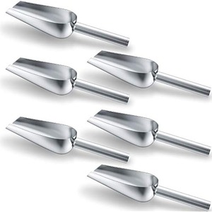Elegant Beverage Scoop Metal <b>Utility</b> Essential - Product Image 1