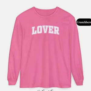 Lover Custom Streetwear <b>Mock</b> <b>Neck</b> Sweatshirt Women Men Ladies Unisex Chenille Letter College University Apparel - Product Image 3