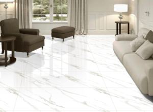 Carreaux de porcelaine brillants de luxe, modernes et de grande taille, dimensions 800x1600, 1200x1800, 750x1500 mm, pour usage commercial et résidentiel - Product Image 6