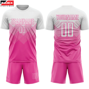 Ensemble d'uniformes de football personnalisés haut de gamme, respirants et à séchage rapide, vêtements d'équipe de football, OEM ODM, approvisionnement en gros, vêtements de sport de haute qualité - Product Image 1