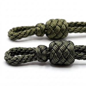 <b>Braided</b> Cap <b>Accessories</b> with OEM Service OEM Size Manufacturer Solutions Private Label Cap Cords Premium Quality - Product Image 4