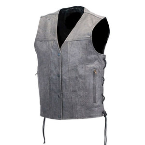Chaleco de Cuero Ecológico y Cómodo con Textura Suave, Diseño Casual y Elegante para Invierno, Prenda Exterior Ligera y Transpirable - Product Image 5