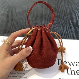 Bolsa portátil de almacenamiento de dados, bolsa multiusos de cuero PU con cordón, soporte para monedas y adornos, bolsa de embalaje de joyería para juegos de mesa - Product Image 3