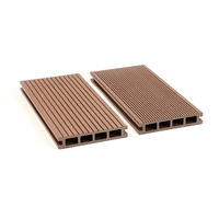 Planches de terrasse WPC de haute qualité du Vietnam, revêtement de sol composite extérieur, matériau bois-plastique imperméable, fournisseur d'usine