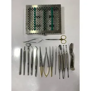 ชุดเครื่องมือผ่าตัดช่องปากขนาดเล็กสำหรับทันตกรรมเชิงพาณิชย์ SureMed Instruments ผลิตจากเหล็กกล้าไร้สนิมเกรดผ่าตัด ผิวสัมผัสแบบซาติน - Product Image 3