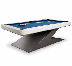 Argmac Luxury Modern Pool Table High Speed Felt Customizable Size Durable Indoor for Home Hotel Club - Product Image 1