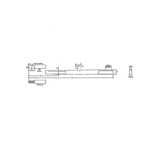 HSS Keyway Broaches Precision Keyway Cutting Tools for Keyseating & Broaching - Product Image 1