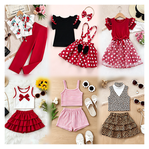 Fardos de Ropa Mixta de Alta Calidad para Niños y Niñas de 0 a 14 Años, Proveedores de Ropa Infantil, Envío Aleatorio, Ropa para Niños Barata - Product Image 3