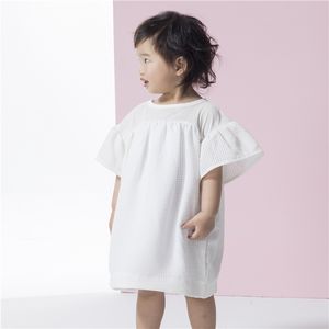 ODM Materiales a prueba de arrugas Simple Wear Rompers Vestido para niñas - Product Image 2