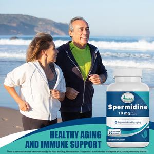 OEM/ODM Spermidine capsules, spermidine supplement (100x krachtiger dan tarwekiemextract) voor celgezondheid, veroudering & energie - Product Image 4