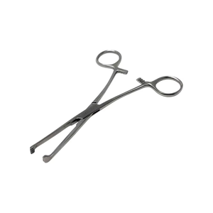 Pinces de préhension intestinale et tissulaire Allis de qualité supérieure |   Instruments chirurgicaux à mâchoires dentelées à verrouillage à cliquet traumatique en acier inoxydable - Product Image 1