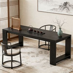 Rectangular Double-Person <b>Office</b> Desk for Study and Computer Use for Conference <b>Settings</b> - Product Image 4