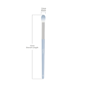 Brocha de Maquillaje Encantadora Fácil de Usar para Aplicar Sombra de Ojos en Polvo, Venta al por Mayor para Distribución Minorista, Cerdas Cónicas - Product Image 1