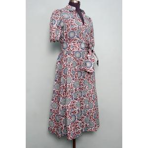 Vestidos Maxi Kangura para Mujer Estilo Indio, Modernos con Estampado Floral, Elegantes y Lindos para Oficina, Verano, Casual, Ciudad, Playa - Product Image 3