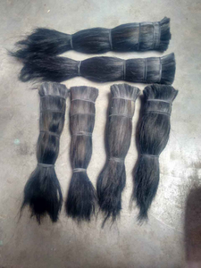 Pelo de búfalo y de vaca de primera calidad, precio al por mayor, estilo ondulado natural para la fabricación de cepillos, directamente de la India - Product Image 2