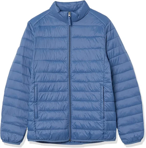 Veste d'hiver matelassée unisexe personnalisable avec logo, design patchwork, pour l'extérieur – Vente en gros - Product Image 4