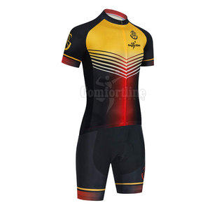 Nouveau design, maillot de cyclisme personnalisé de haute qualité, séchage rapide, respirant, vente en gros, uniforme de cyclisme - Product Image 6