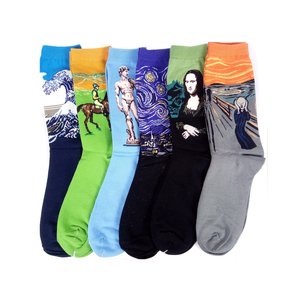 Custom Graphic Crew <b>Socks</b> Unique Printed Designs Fashion <b>Socks</b> Unisex Hip Hop Street Style Everyday Comfort Wear Regular Fit - Product Image 1