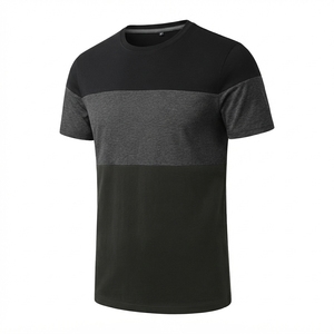High Quality Wholesale 100% Cotton T <b>shirts</b> for Men T <b>Shirts</b> <b>Plain</b> Custom DTG Printing Oversized <b>White</b> Blank T-<b>Shirt</b> - Product Image 3