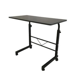 Black Removable P2 15MM Chipboard and Steel Side Table for Home Decor or Office Use - Product Image 6