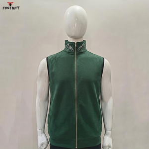 Chaleco de Forro Polar de Lana Personalizado a Precio de Fábrica, Chaqueta sin Mangas con Cuello Alto, Cálida para Otoño e Invierno, Impermeable y Resistente al Viento - Product Image 1