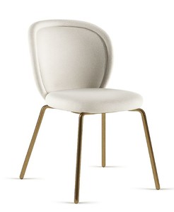 Silla de comedor de fácil limpieza, diseño de bajo mantenimiento, resistente, al mejor precio del fabricante. - Product Image 1