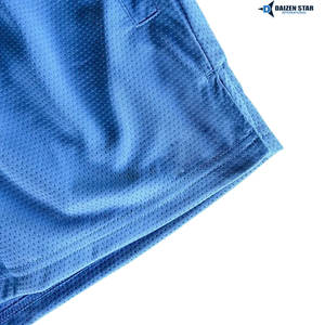 Pantalones Cortos Deportivos Transpirables de Malla Ligera para Gimnasio, Ecológicos, de Secado Rápido, Sublimación por Transferencia, 100% Poliéster - Product Image 3