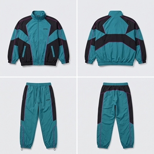 Ensemble de survêtement d'hiver personnalisé pour homme : veste coupe-vent et pantalon respirant pour la course, la gym, le jogging et les activités sportives - Product Image 6