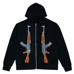 Survêtement Homme Strass Manches Longues Anti-Plis, Design Très Demandé, Prix Abordable, Vente Flash - Product Image 3