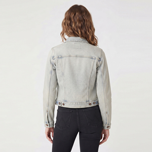 Custom High Quality Vintage <b>Denim</b> <b>Jacket</b> OEM Men's <b>Denim</b> Jeans <b>Jacket</b> Casual Outwear Jeans <b>Jacket</b> <b>Denim</b> Button Up Coat Mens - Product Image 6