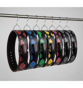 เข็มขัดยกน้ำหนัก Rexfit Sport หนังแท้ สำหรับพาวเวอร์ลิฟติ้ง เดดลิฟท์ สควอท ออกกำลังกาย ช่วยพยุงหลัง เสริมสร้างกล้ามเนื้อ - Product Image 4