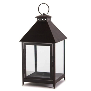 Vente en gros de lanternes en métal et en verre avec finition blanche, style moderne, lanternes à bougies pour l'extérieur, fabrication artisanale personnalisée - Product Image 5