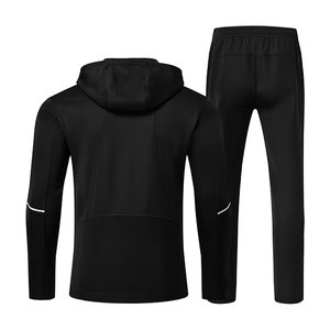 Men's Tracksuits Set Full Zip <b>Jacket</b> Hoodie Sweatsuit <b>Running</b> Sport Pants Outfits for Men with Zipper Pockets Comfortable - Product Image 2