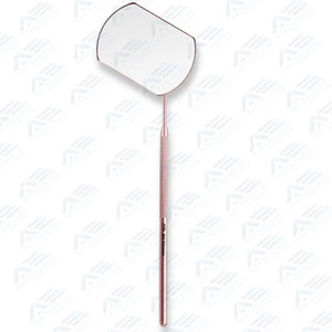 Herramientas de Belleza, Espejo de Pestañas en Forma de Corazón, Espejo de Acero Inoxidable con Mango Largo para Verificar Pestañas Postizas, Herramientas de Maquillaje para Injerto de Pestañas - Product Image 6