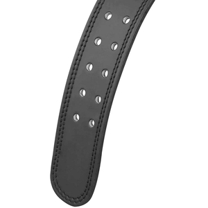 Cinturón de levantamiento de pesas de cuero genuino resistente, soporte lumbar para gimnasio, culturismo, fitness, levantamiento de pesas, entrenamiento duradero. - Product Image 6