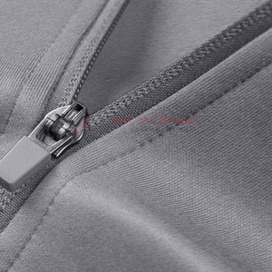 Servicio OEM, MOQ Bajo, Chándal de Algodón para Hombre, Diseño Personalizado con Logotipo, Invierno, Casual, Color Sólido, Transpirable, Ecológico, Venta al Por Mayor - Product Image 3