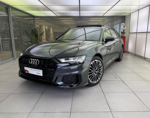 รถ A6L ปี 2021 รุ่น 45 TFSI 2.0T ซีดาน พวงมาลัยซ้าย เบาะหนัง Nappa หลังคาซันรูฟแบบพาโนรามา สภาพใช้งานน้อย - Product Image 1