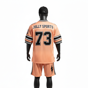 Men Football Jersey Shorts <b>Set</b> Lightweight Moisture Wicking Mesh GSM Color Block Panel Custom Printed Logo short <b>set</b> for men's - Product Image 2