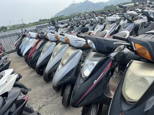 Approvisionnement en gros de scooters japonais d'occasion en bon état à Taïwan - Product Image 6