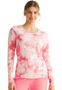 Wholesale Christmas Scrubs <b>Nursing</b> Top Custom Printed Pattern Twill Spandex/Polyester/Cotton Medical Tops - Product Image 3