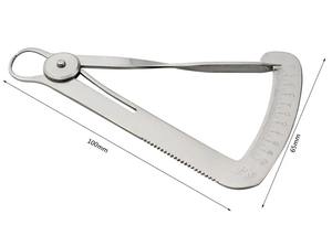 Calibrador manual de laboratorio AMETRINE SURGICAL de 1 pieza, 0-10 mm, con calibración de grados, certificado CE Clase I, herramienta para coronas de metal y cera, 1 año de garantía. - Product Image 2