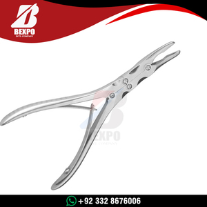 Instrumentos Ortopédicos de Primera Calidad, Pinza para Huesos Beyer de Doble Acción, Acabado Dall, Acero Inoxidable Alemán, Pinzas para Huesos Beyer - Product Image 2