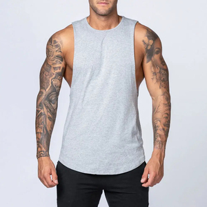 เสื้อกล้ามเล่นกีฬาของผู้ชายเสื้อกล้ามใส่ออกกำลังกาย - Product Image 5