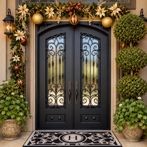 Impresionantes Puertas de Hierro Forjado: Transforme la Entrada de su Hogar con Diseños Elegantes y Hechos a Mano, y una Calidad de Seguridad Inigualable - Product Image 3