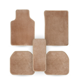 ROADPOWER (RP-MAT-135) Ensemble de 5 tapis de sol universels pour voiture, tapis de moquette de qualité supérieure pour sièges avant et arrière, faciles à installer et à nettoyer - Product Image 3