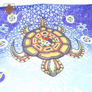 Taiwan a fabriqué une serviette de plage gaufrée sans sable durable OEM ODM - Product Image 1