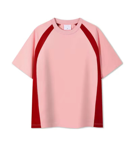 เสื้อยืดโอเวอร์ไซส์แบบสั่งทำพิเศษ คุณภาพพรีเมียม ผ้าฝ้าย 100% สำหรับใส่ลำลองและสตรีทแวร์ สำหรับผู้ชาย ขายส่งเสื้อยืดเปล่า - Product Image 6